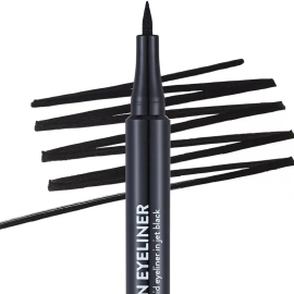 Flormar Ultra Thin Eyeliner No: 01 Black - 2