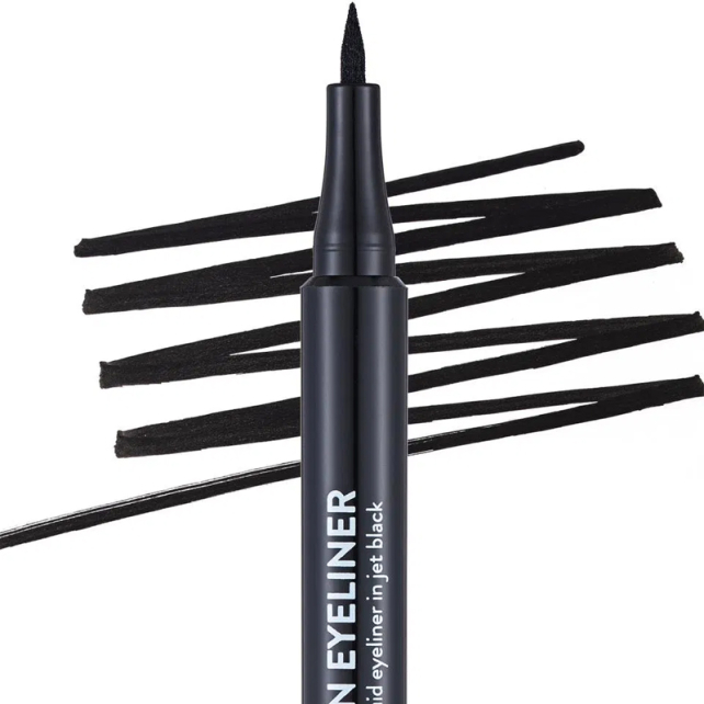 Flormar Ultra Thin Eyeliner No: 01 Black - 2