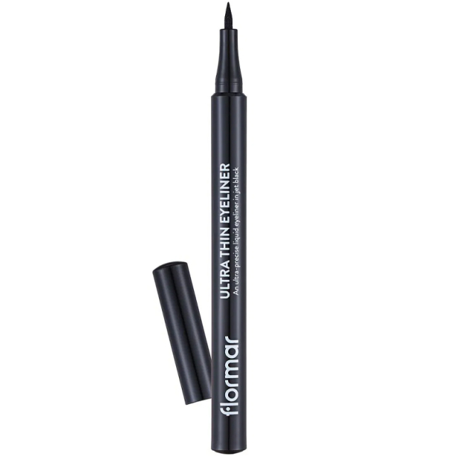 Flormar Ultra Thin Eyeliner No: 01 Black - 1