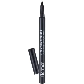 Flormar Ultra Thin Eyeliner No: 01 Black - 1