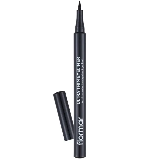 Flormar Ultra Thin Eyeliner No: 01 Black - 1