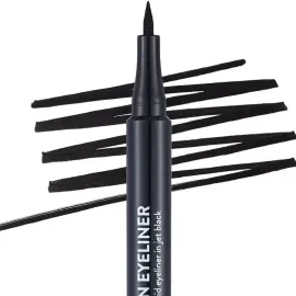 Flormar Ultra Thin Eyeliner No: 01 Black - 2