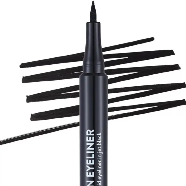 Flormar Ultra Thin Eyeliner No: 01 Black - 2