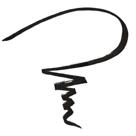 Flormar Vinly Waterproof Dipliner - Suya Dayanıklı Parlak Bitişli Eyeliner Black 2.5ml - 3