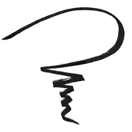 Flormar Vinly Waterproof Dipliner - Suya Dayanıklı Parlak Bitişli Eyeliner Black 2.5ml - 3