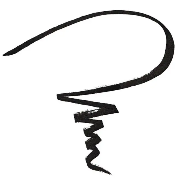 Flormar Vinly Waterproof Dipliner - Suya Dayanıklı Parlak Bitişli Eyeliner Black 2.5ml - 3