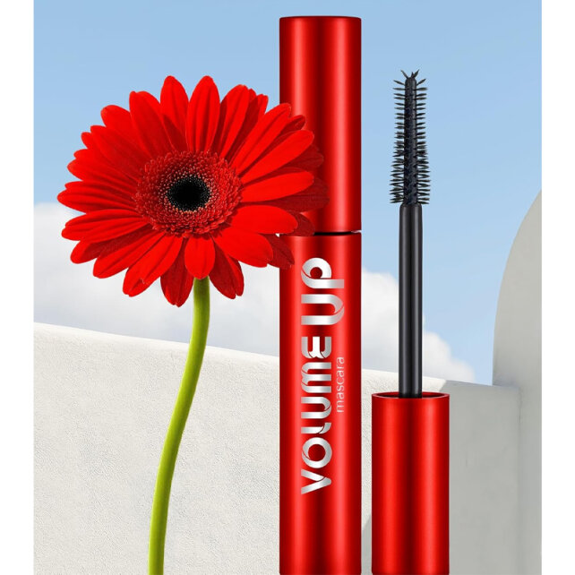 Flormar Volume Up - Hacim Kazandıran Maskara Siyah 12ml - 5