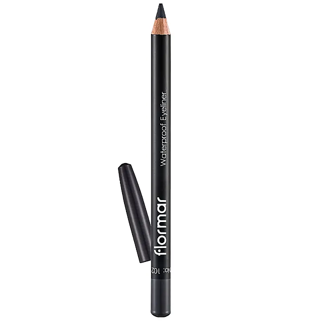 Flormar Waterproof Eyeliner - Göz Kalemi No: 102 Smoky Grey 1.14gr - 1