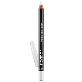 Flormar Waterproof Eyeliner - Göz Kalemi No: 113 Pure White 1.14gr - Flormar