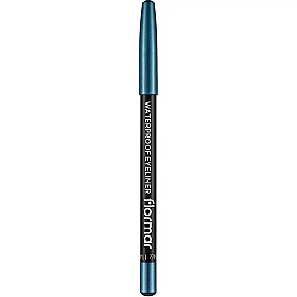 Flormar Waterproof Eyeliner - Göz Kalemi No: 114 Blue Sky 1.14gr - 2