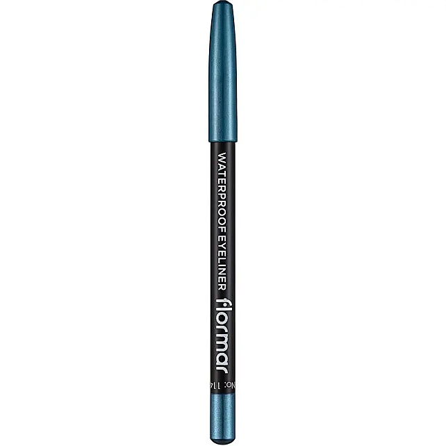 Flormar Waterproof Eyeliner - Göz Kalemi No: 114 Blue Sky 1.14gr - 2