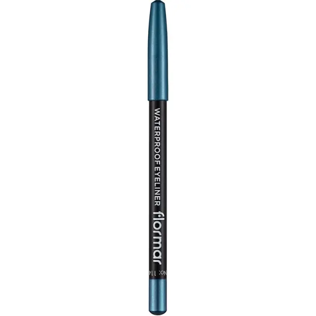 Flormar Waterproof Eyeliner - Göz Kalemi No-114 Blue Sky 1.14gr - 2