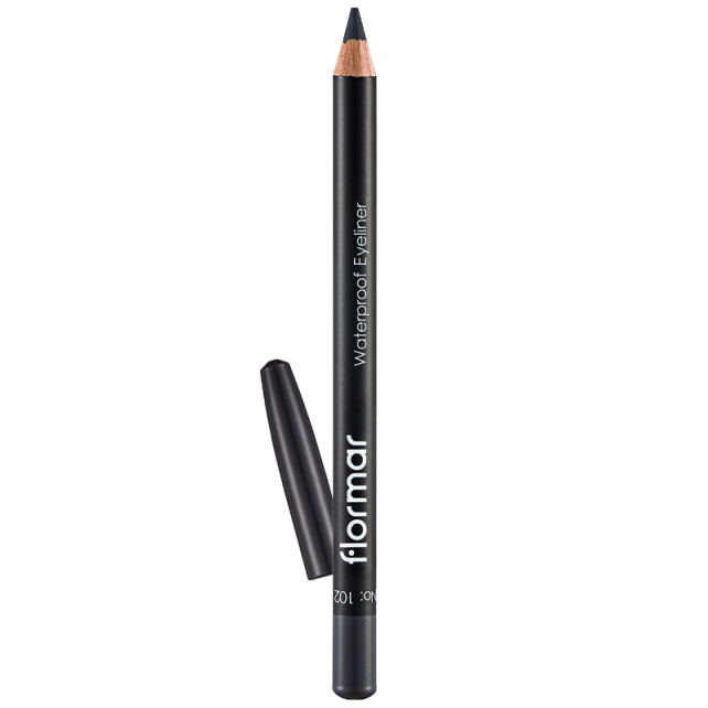 Flormar Waterproof Eyeliner - Göz Kalemi No:102 Smoky Grey 1.14gr - 1