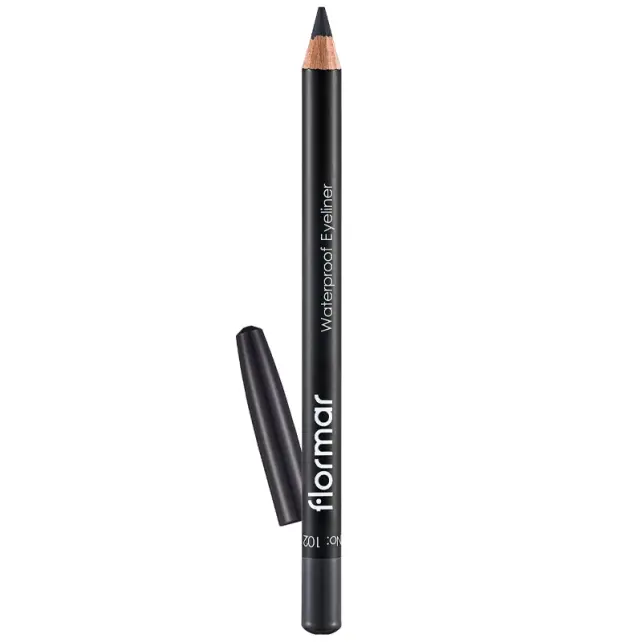Flormar Waterproof Eyeliner - Göz Kalemi No:102 Smoky Grey 1.14gr - 1