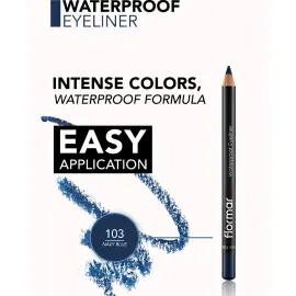 Flormar Waterproof Eyeliner Göz Kalemi No:103 - 4