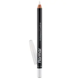 Flormar Waterproof Eyeliner - Göz Kalemi No:113 Pure White 1.14gr - Flormar