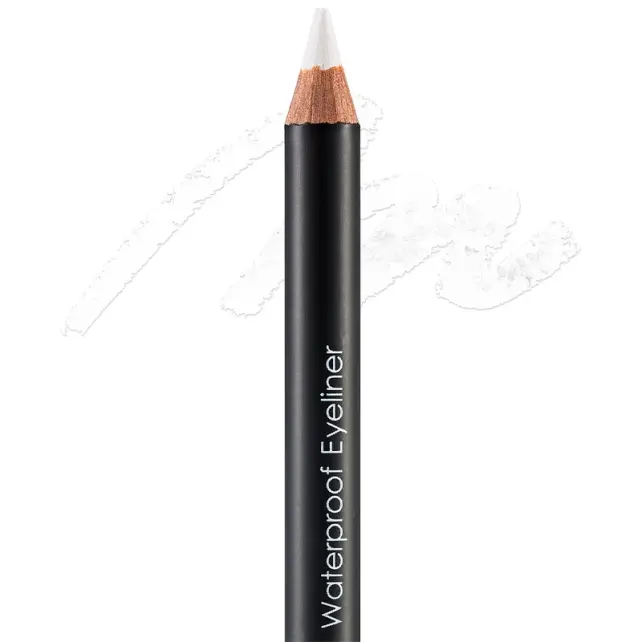 Flormar Waterproof Eyeliner - Göz Kalemi No:113 Pure White 1.14gr - 2