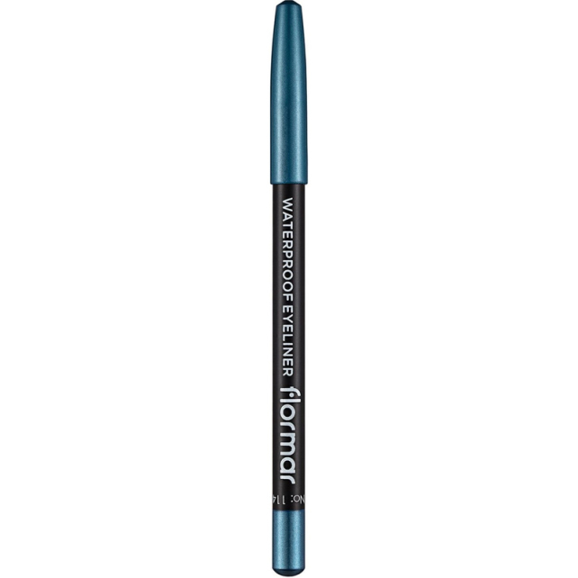 Flormar Waterproof Eyeliner - Göz Kalemi No:114 Blue Sky 1.14gr - 2
