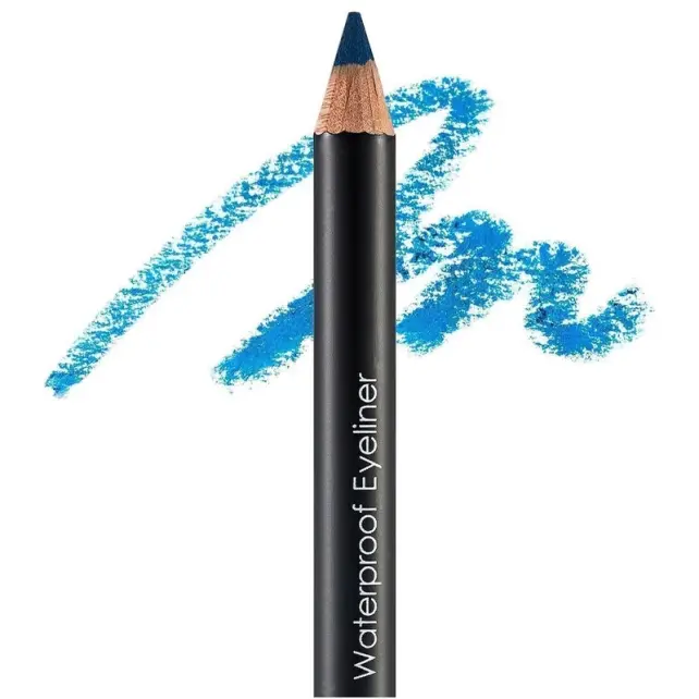 Flormar Waterproof Eyeliner - Göz Kalemi No:114 Blue Sky 1.14gr - 3