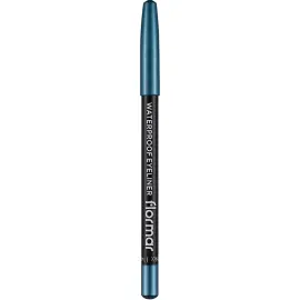 Flormar Waterproof Eyeliner - Göz Kalemi No:114 Blue Sky 1.14gr - 2