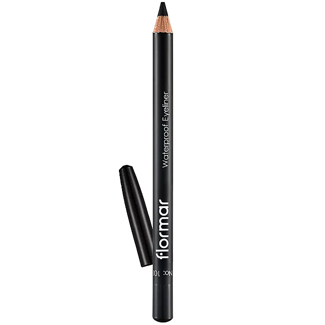 Flormar Waterproof Eyeliner - Suya Dayanıklı Göz Kalemi No: 101 Black Ice 1.14gr - 1