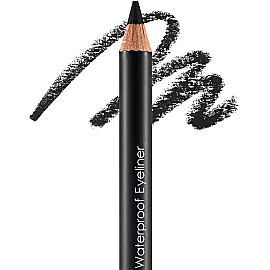 Flormar Waterproof Eyeliner - Suya Dayanıklı Göz Kalemi No: 101 Black Ice 1.14gr - 2