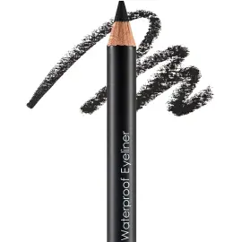Flormar Waterproof Eyeliner - Suya Dayanıklı Göz Kalemi No-101 Black Ice 1.14gr - 2
