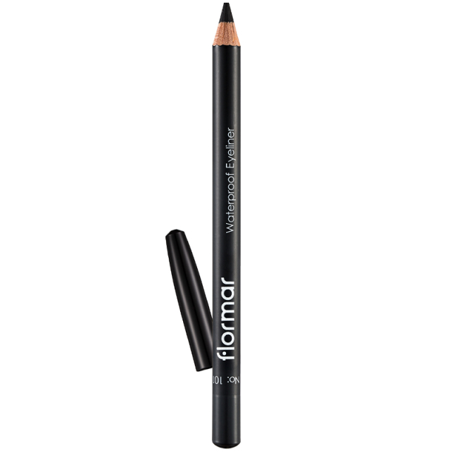 Flormar Waterproof Eyeliner - Suya Dayanıklı Göz Kalemi No:101 Black Ice 1.14gr - 1