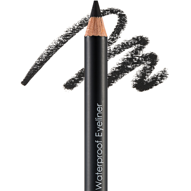 Flormar Waterproof Eyeliner - Suya Dayanıklı Göz Kalemi No:101 Black Ice 1.14gr - 2