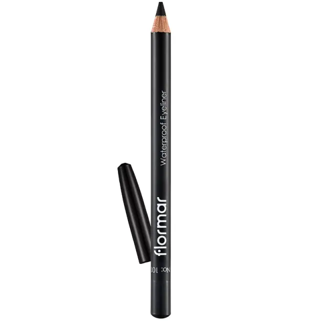 Flormar Waterproof Eyeliner - Suya Dayanıklı Göz Kalemi No:101 Black Ice 1.14gr - 1