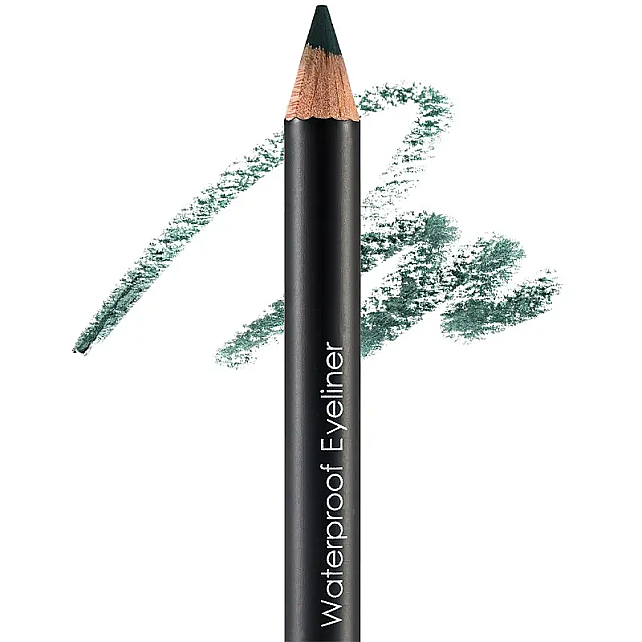 Flormar Waterproof Eyeliner - Suya Dayanıklı Göz Kalemi No: 104 Cobalt Green 1.14gr - 2