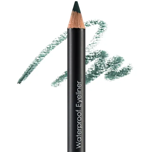Flormar Waterproof Eyeliner - Suya Dayanıklı Göz Kalemi No:104 Cobalt Green 1.14gr - 2