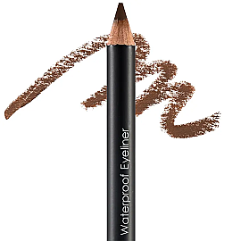 Flormar Waterproof Eyeliner - Suya Dayanıklı Göz Kalemi No: 105 Warm Brown 1.14gr - 2
