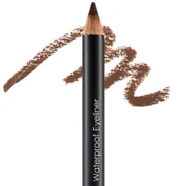 Flormar Waterproof Eyeliner - Suya Dayanıklı Göz Kalemi No-105 Warm Brown 1.14gr - 2