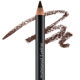 Flormar Waterproof Eyeliner - Suya Dayanıklı Göz Kalemi No:106 Dark Chestnut 1.14gr - 2
