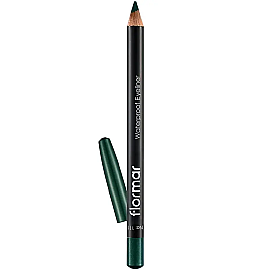 Flormar Waterproof Eyeliner - Suya Dayanıklı Göz Kalemi No: 111 Intensive Jade 1.14gr - Flormar
