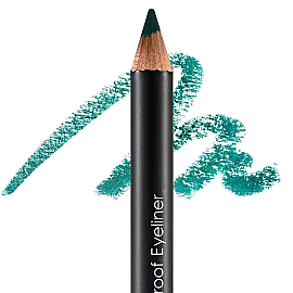 Flormar Waterproof Eyeliner - Suya Dayanıklı Göz Kalemi No: 111 Intensive Jade 1.14gr - 2
