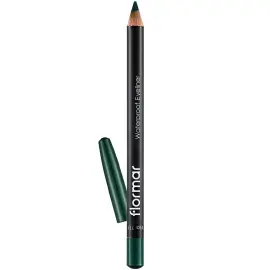 Flormar Waterproof Eyeliner - Suya Dayanıklı Göz Kalemi No-111 Intensive Jade 1.14gr - Flormar