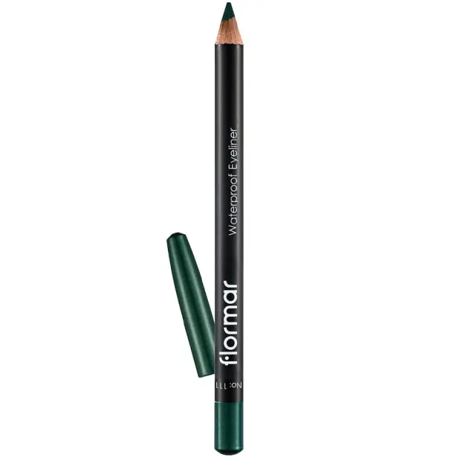 Flormar Waterproof Eyeliner - Suya Dayanıklı Göz Kalemi No-111 Intensive Jade 1.14gr - 1