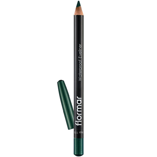 Flormar Waterproof Eyeliner - Suya Dayanıklı Göz Kalemi No:111 Intensive Jade 1.14gr - 1