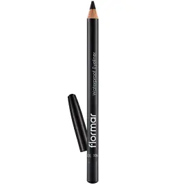 Flormar Waterproof Eyeliner - Suya Dayanıklı Göz Kalemi No:101 Black Ice 1.14gr - Flormar