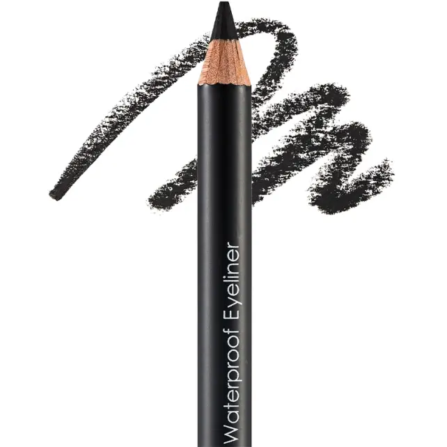 Flormar Waterproof Eyeliner - Suya Dayanıklı Göz Kalemi No:101 Black Ice 1.14gr - 2