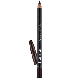 Flormar Waterproof Eyeliner - Suya Dayanıklı Göz Kalemi No:106 Dark Chestnut 1.14gr - Flormar