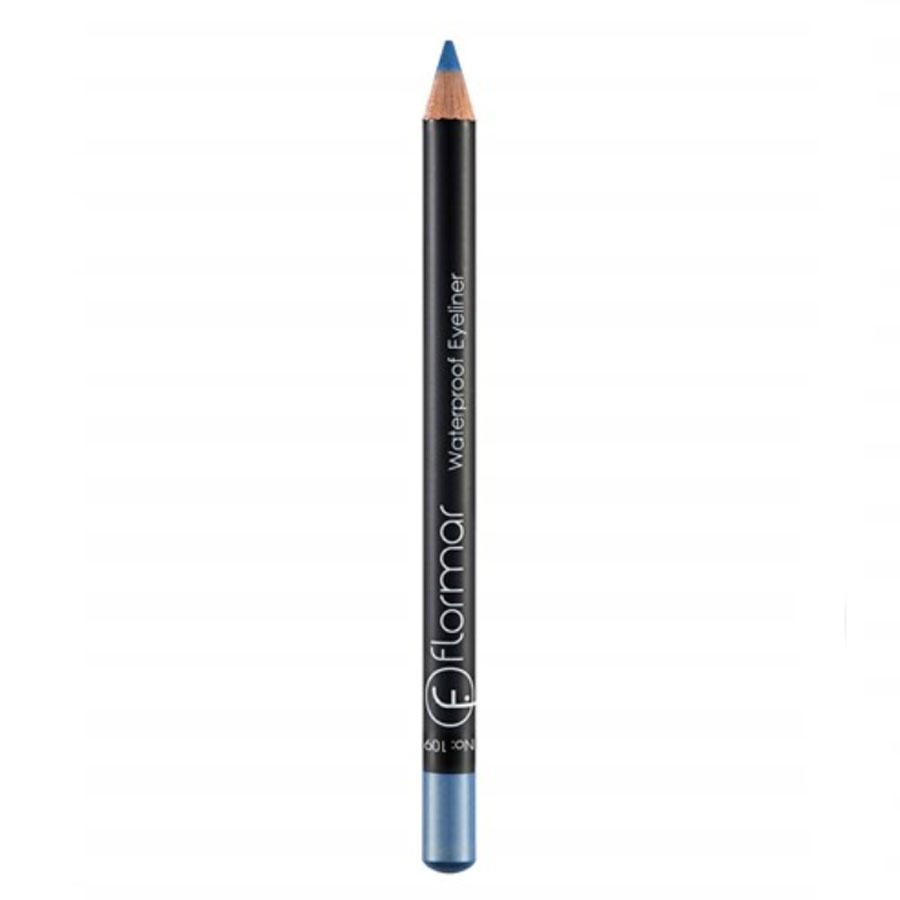Flormar Waterproof Eyeliner - Suya Dayanıklı Göz Kalemi No:109 Baby Blue 1.14gr Flormar Waterproof Eyeliner - Suya Dayanıklı Göz Kalemi No:109 Baby Blue 1.14gr