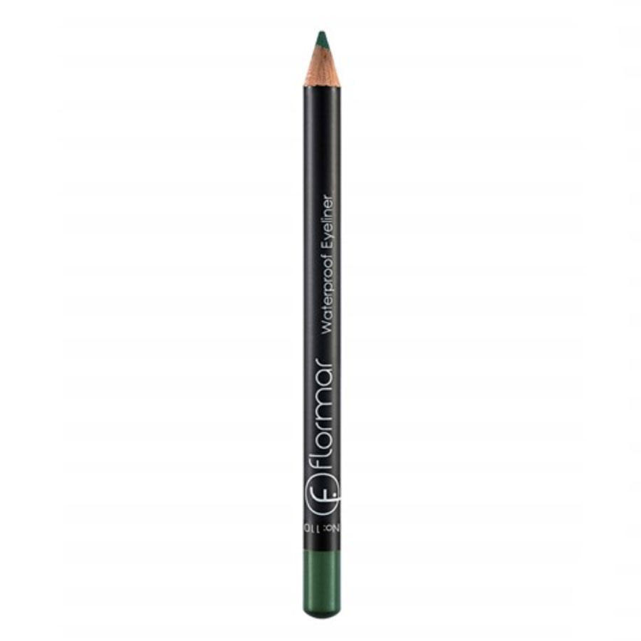 Flormar Waterproof Eyeliner - Suya Dayanıklı Göz Kalemi No:110 Green Fields 1.14gr Flormar Waterproof Eyeliner - Suya Dayanıklı Göz Kalemi No:110 Green Fields 1.14gr