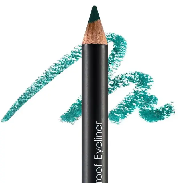 Flormar Waterproof Eyeliner - Suya Dayanıklı Göz Kalemi No:111 Intensive Jade 1.14gr - 2