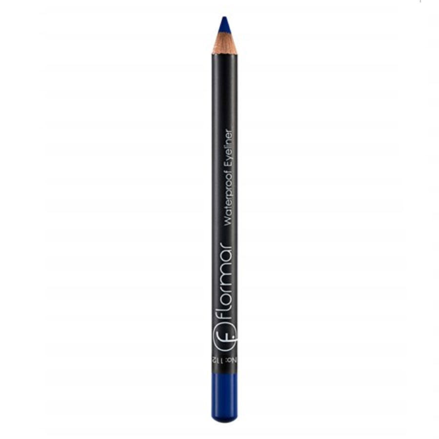 Flormar Waterproof Eyeliner - Suya Dayanıklı Göz Kalemi No:112Ultramarine Blue 1.14gr Flormar Waterproof Eyeliner - Suya Dayanıklı Göz Kalemi No:112Ultramarine Blue 1.14gr