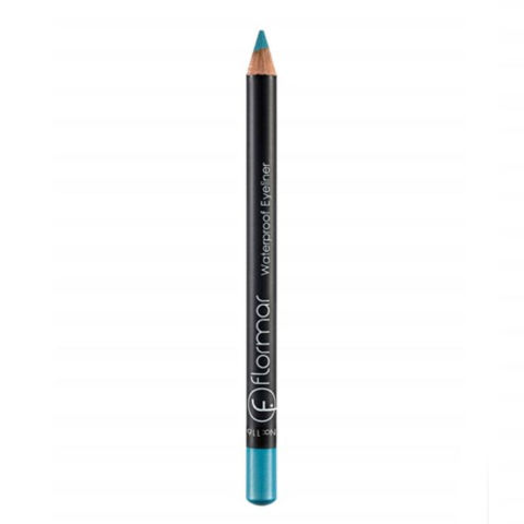 Flormar Waterproof Eyeliner - Göz Kalemi No:116 Lcy Blue 1.14gr Flormar Waterproof Eyeliner - Göz Kalemi No:116 Lcy Blue 1.14gr