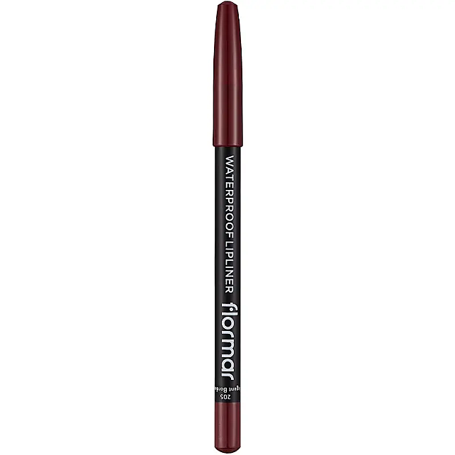 Flormar Waterproof Lipliner - Dudak Kalemi N - 205 Elegant Bordeaux 1.14gr - 2
