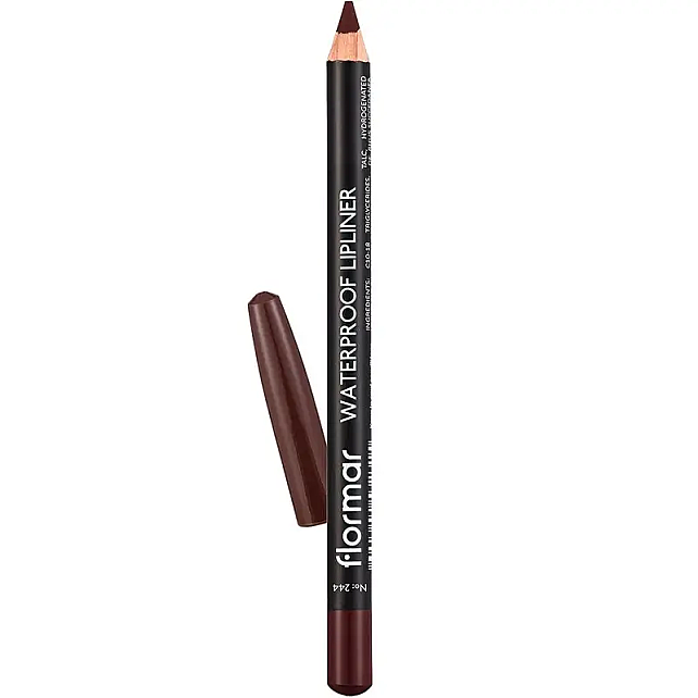 Flormar Waterproof Lipliner - Dudak Kalemi N - 244 Chocolate Fondue 1.14gr - 1